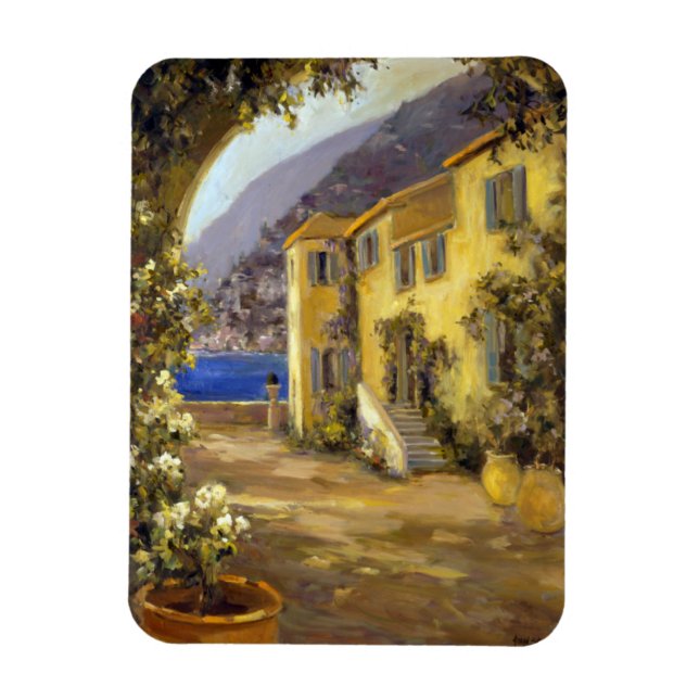 Ímã Calm latino I (Vertical)