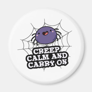 Imã Calma E Carregar De Aranha Engraçada