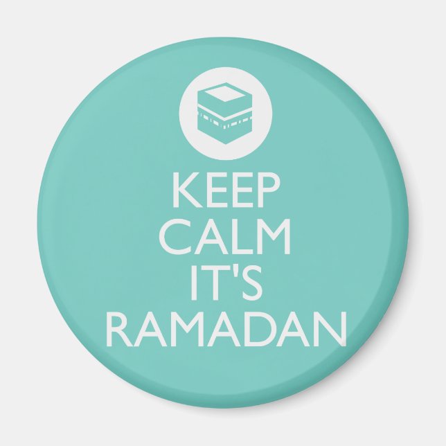 Imã Calma, é Ramadã! (Frente)