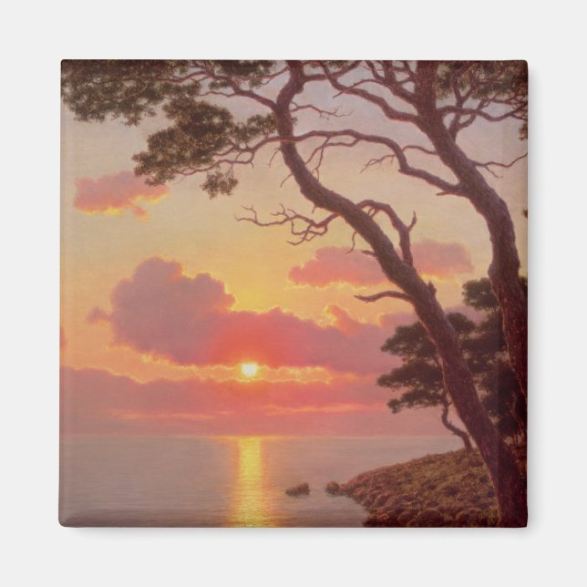 Imã Calme de Soir, Cote d'Azur (Frente)