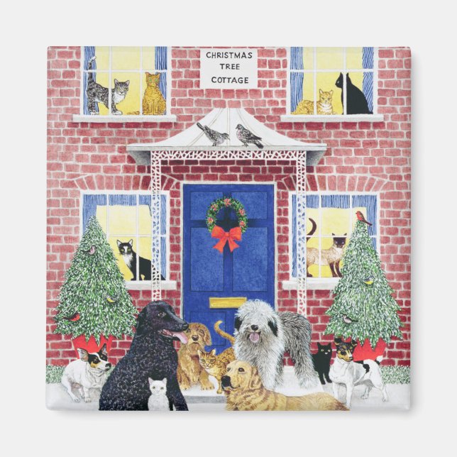 Imã Calor de Natal (Frente)