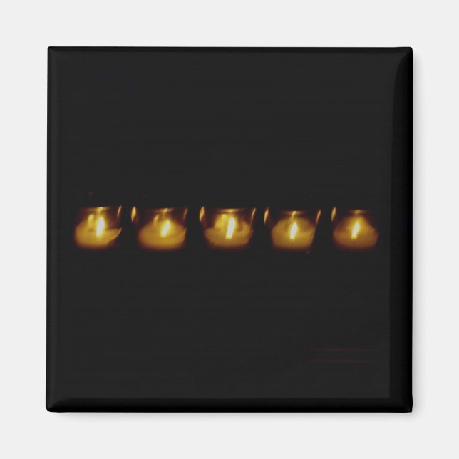 Imã Calor na Escuridão (Frente)