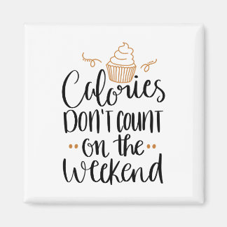 Imã Calorias não contam ímã