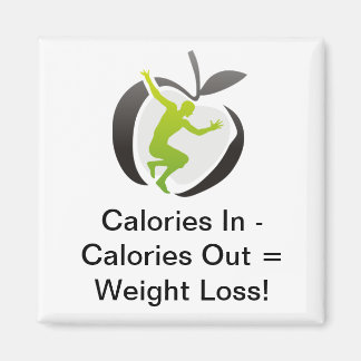 Imã Calorie Lembrete Magnet