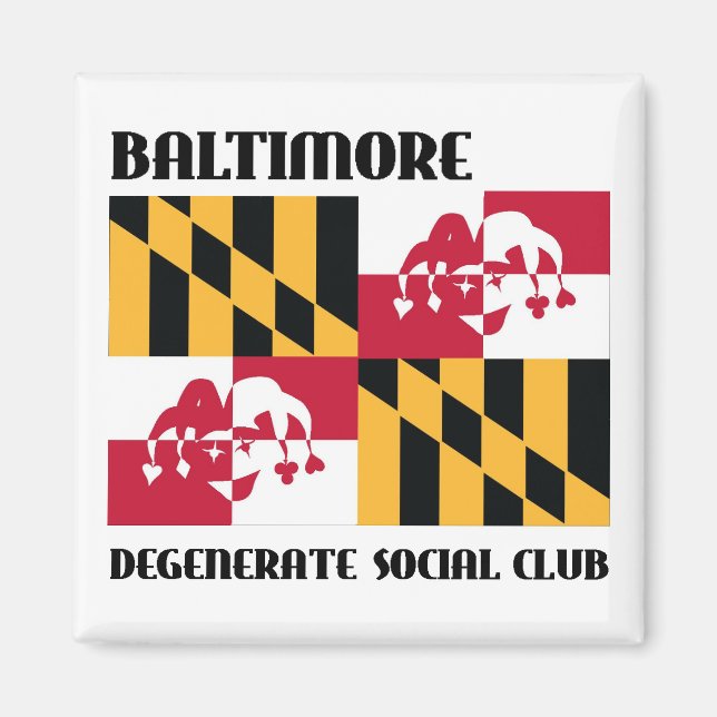 Imã Calvert Magnet (Frente)