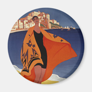 Imã Calvi cidade na Alta-Córsega, França