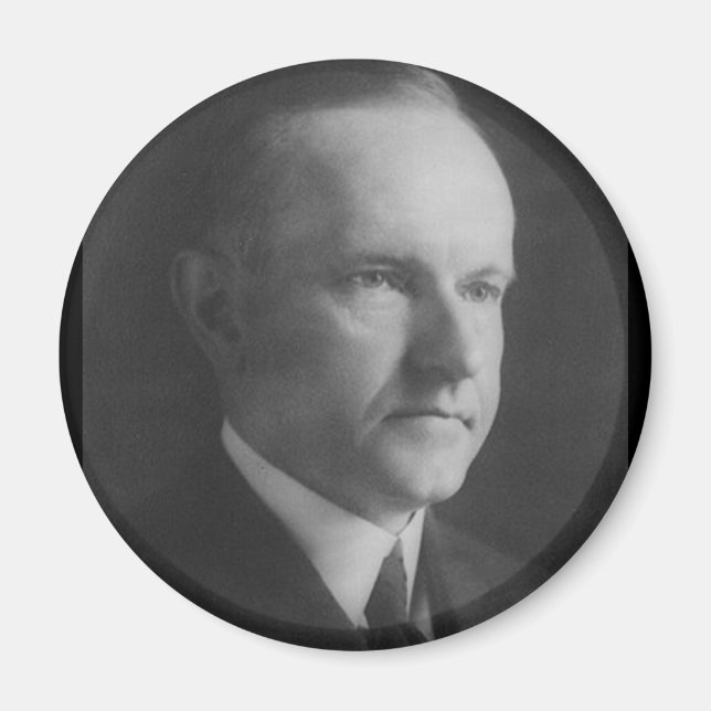 Imã Calvin Coolidge 30 (Frente)