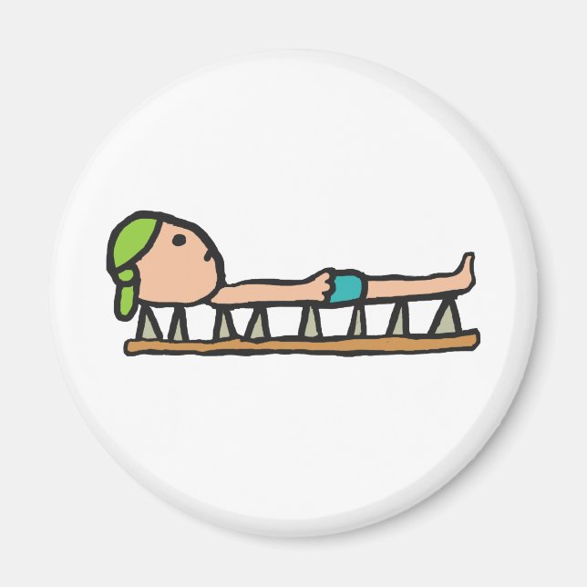 Imã Cama de Prego (Frente)