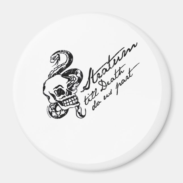 Imã Camada Até que a Morte Nos Separe (Frente)