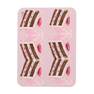 Ímã camada ~Strawberry Cake~