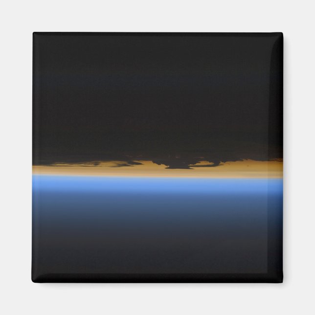 Imã Camadas da atmosfera terrestre (Frente)