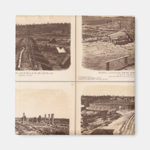 Imã Camadas de ferro, Herói do Motor, linhas rebeldes