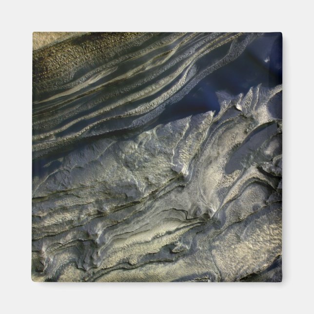 Imã Camadas expostas no Desfiladeiro Polar (Frente)