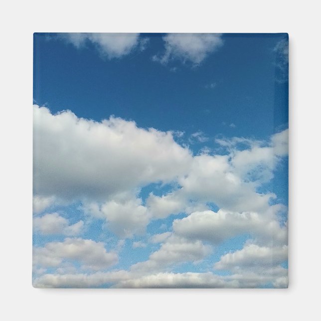 Imã camadas na nuvem (Frente)