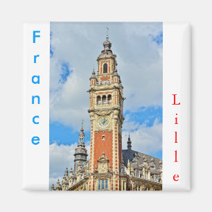 Imã Câmara de Comércio da cidade de Lille, França