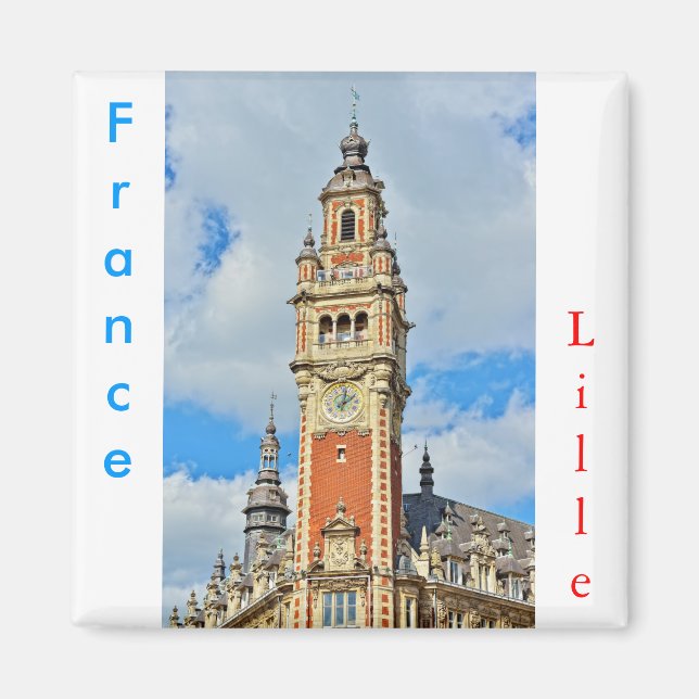 Imã Câmara de Comércio da cidade de Lille, França (Frente)