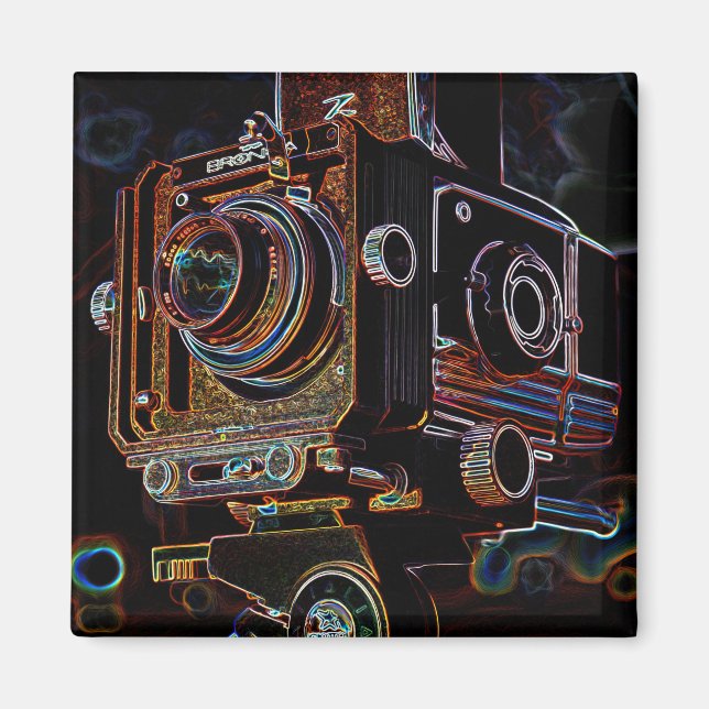 Imã "Câmara Mini View" (Frente)