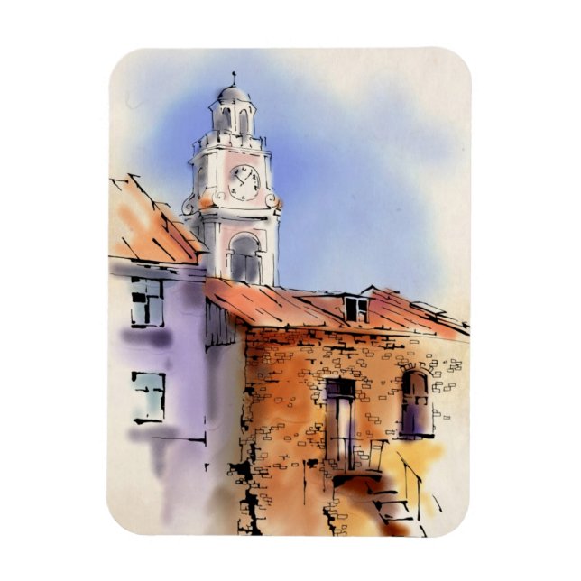 Ímã Câmara Municipal (Vertical)