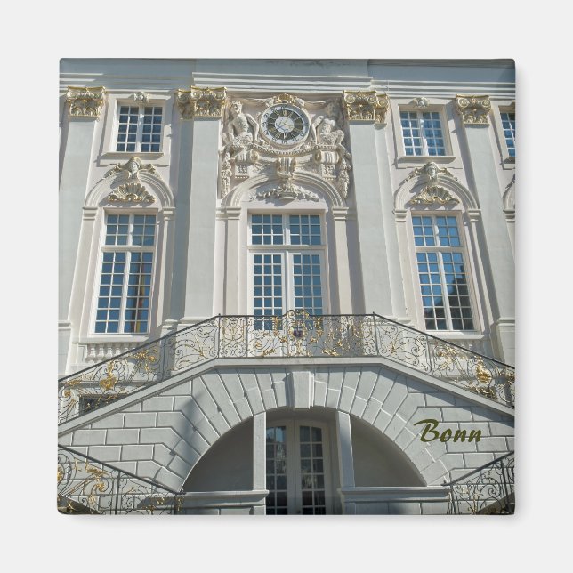 Imã Câmara Municipal Antiga em Bonn (Frente)
