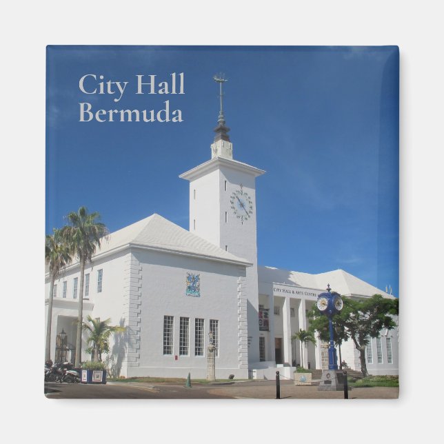 Imã Câmara Municipal Bermudas (Frente)