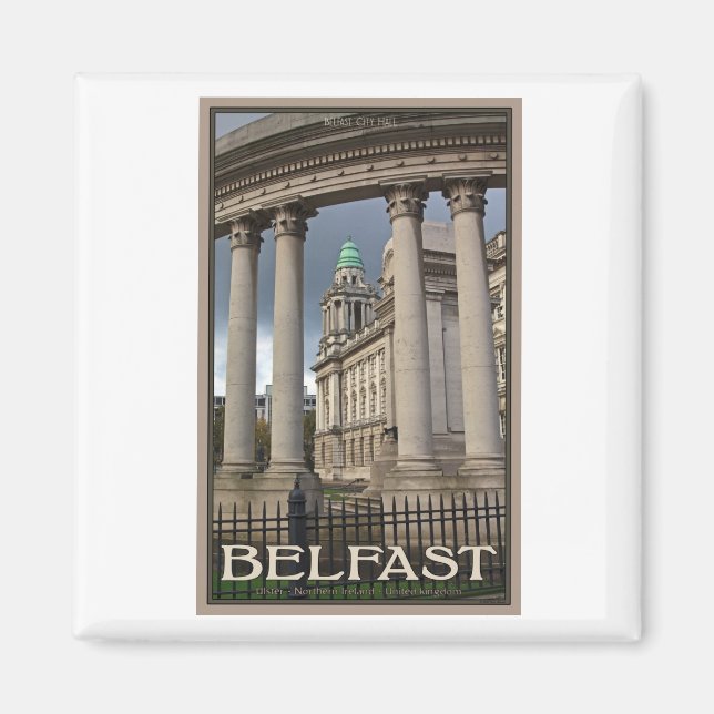 Imã Câmara Municipal de Belfast (Frente)