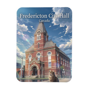 Ímã Câmara Municipal de Fredericton, Fredericton Canad