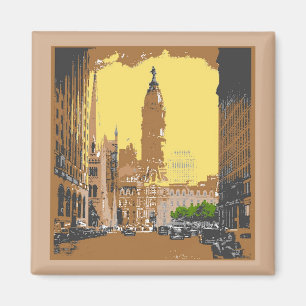 Imã Câmara municipal de Philadelphfia do estilo do