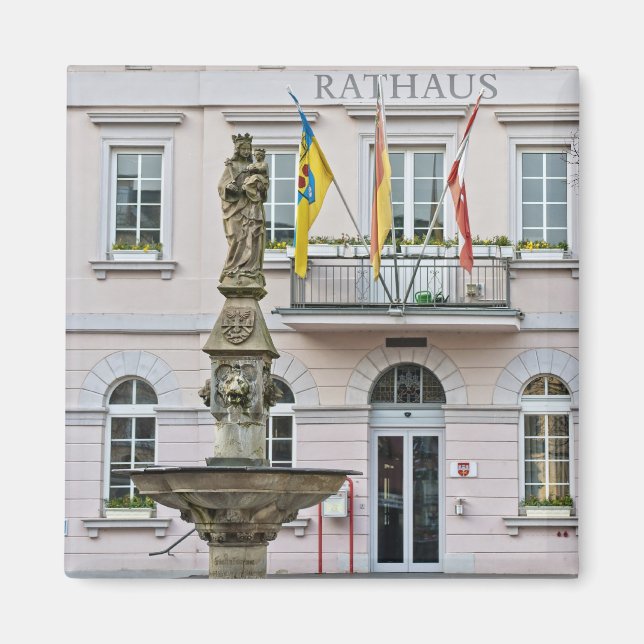 Imã Câmara Municipal de Remagen, Alemanha (Frente)