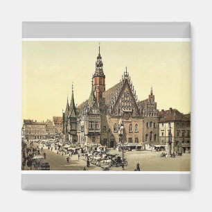 Imã Câmara municipal do leste, Breslau, Silesia,
