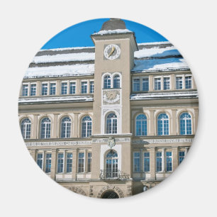 Imã Câmara Municipal em St Moritz, Suíça