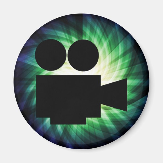 Imã Câmara para filmes legal; Vídeo (Frente)