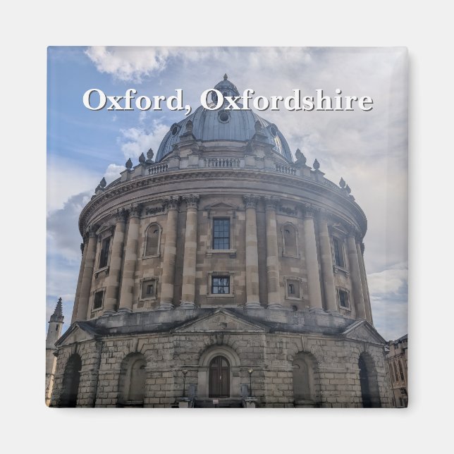 Imã Câmara Radcliffe em Oxford (Frente)