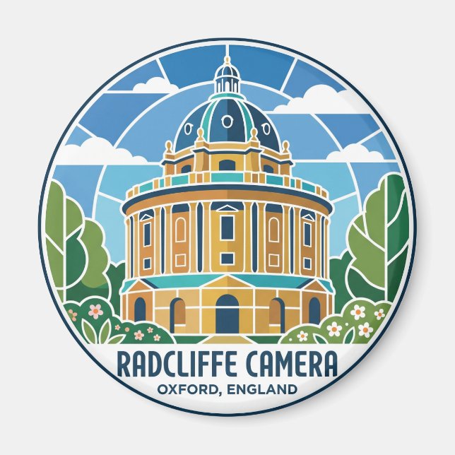 Imã Câmara Radcliffe Inglaterra (Frente)