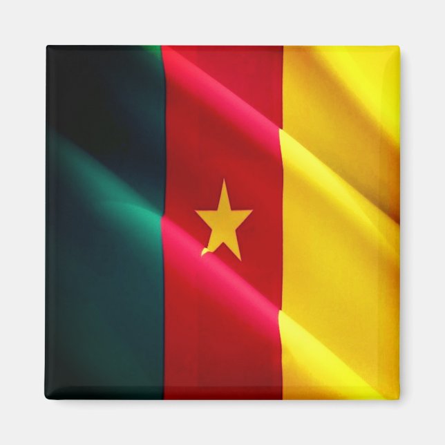 Imã CÂMARA zCM002, Sinalizador de onda, África, gelade (Frente)