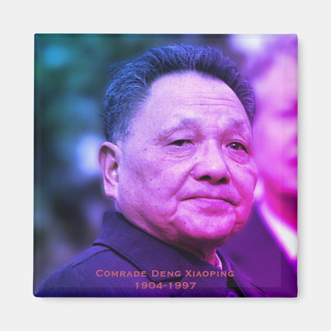 Imã Camarada Deng Xiaoping - Líder Chinês (Frente)