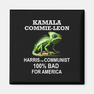 Imã Camarada Kamala Commie Leon Comunista Ha