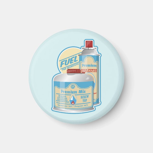 Imã Câmaras de gás de depósito de campo Butano propano (Frente)