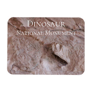 Ímã Camarasaurus Skull and Skeleton, Dinossaur, Utah