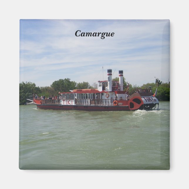 Imã Camargue - (Frente)