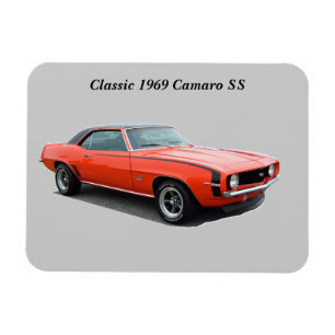 Ímã Camaro 1969 SS