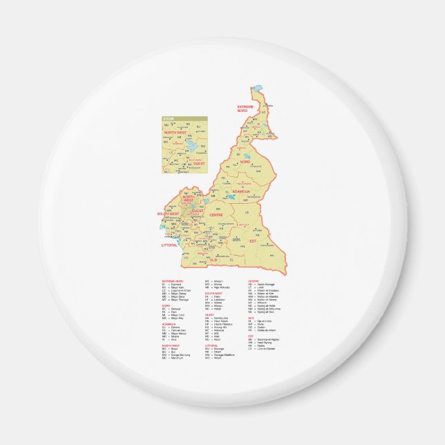 Imã Camarões (Frente)