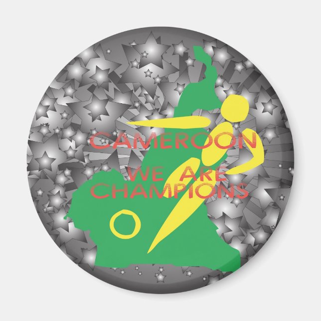 Imã Camarões 2010 (Frente)