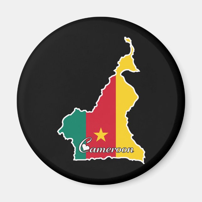 Imã Camarões legal (Frente)
