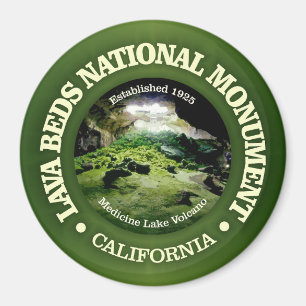 Imã Camas de Lava (NM)