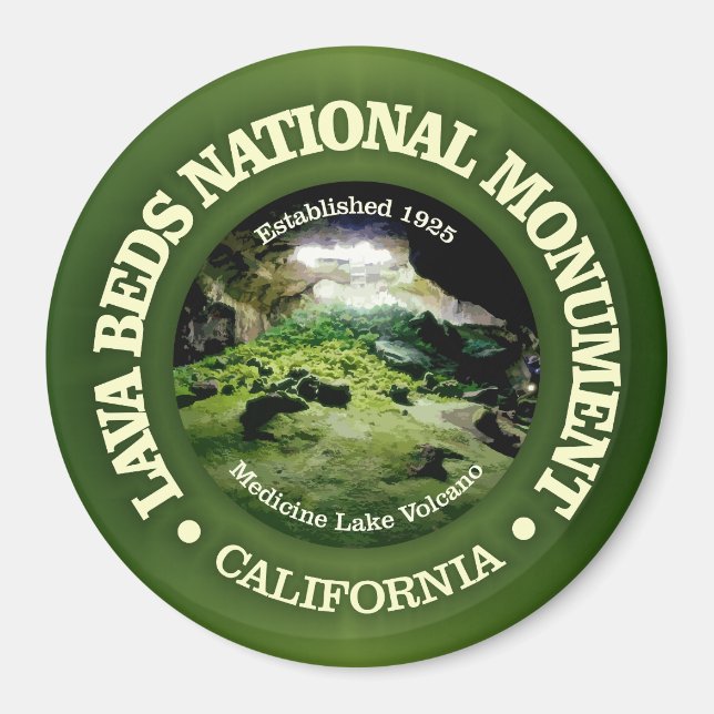 Imã Camas de Lava (NM) (Frente)