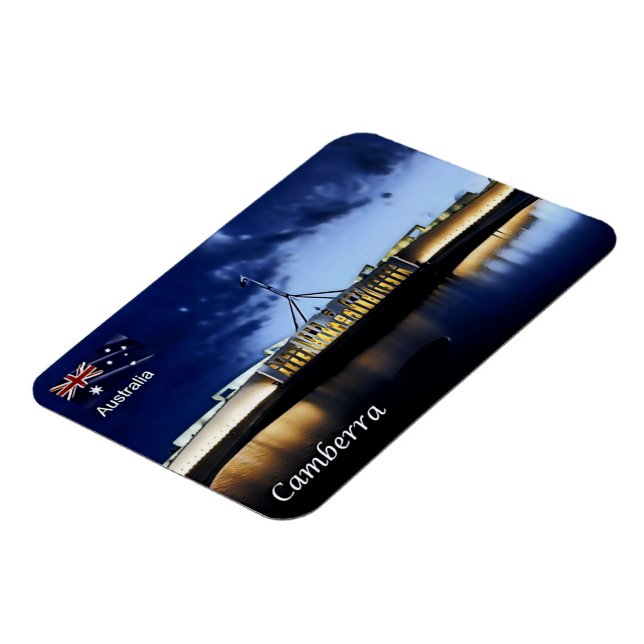 Ímã Camberra - Austrália - (Left Side)