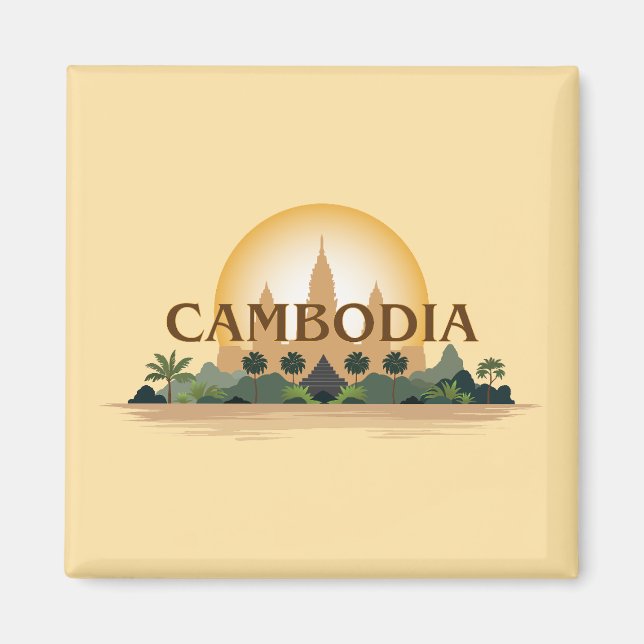 Imã Camboja (Frente)