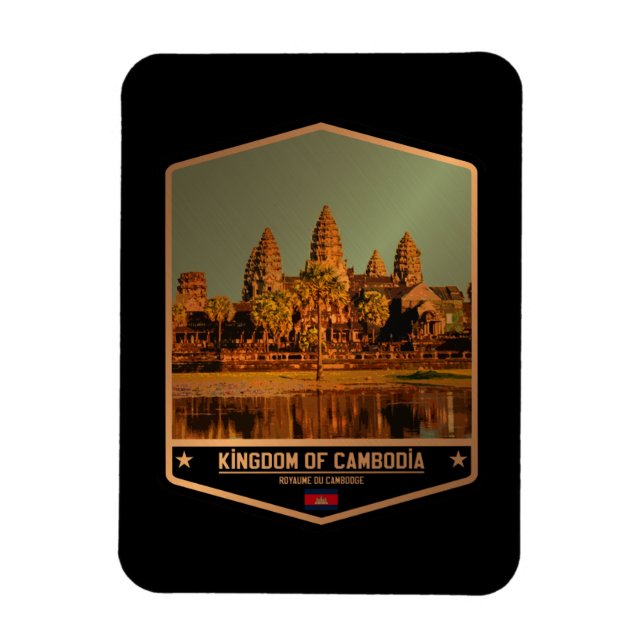 Ímã Camboja (Vertical)