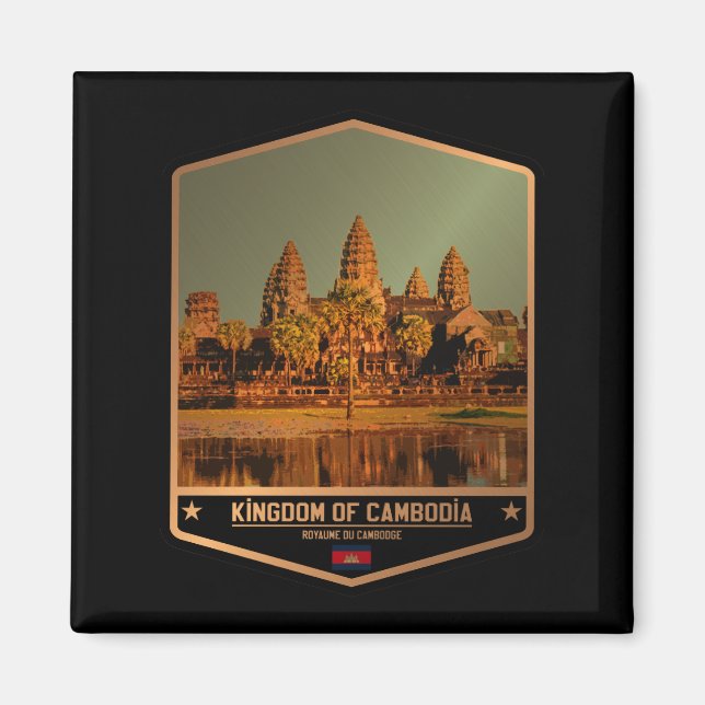 Imã Camboja (Frente)