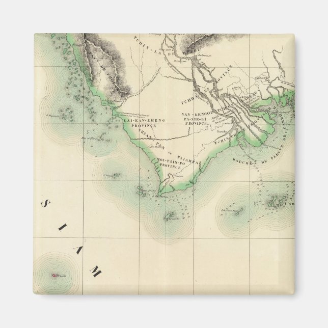 Imã Camboja, Ásia 110 (Frente)